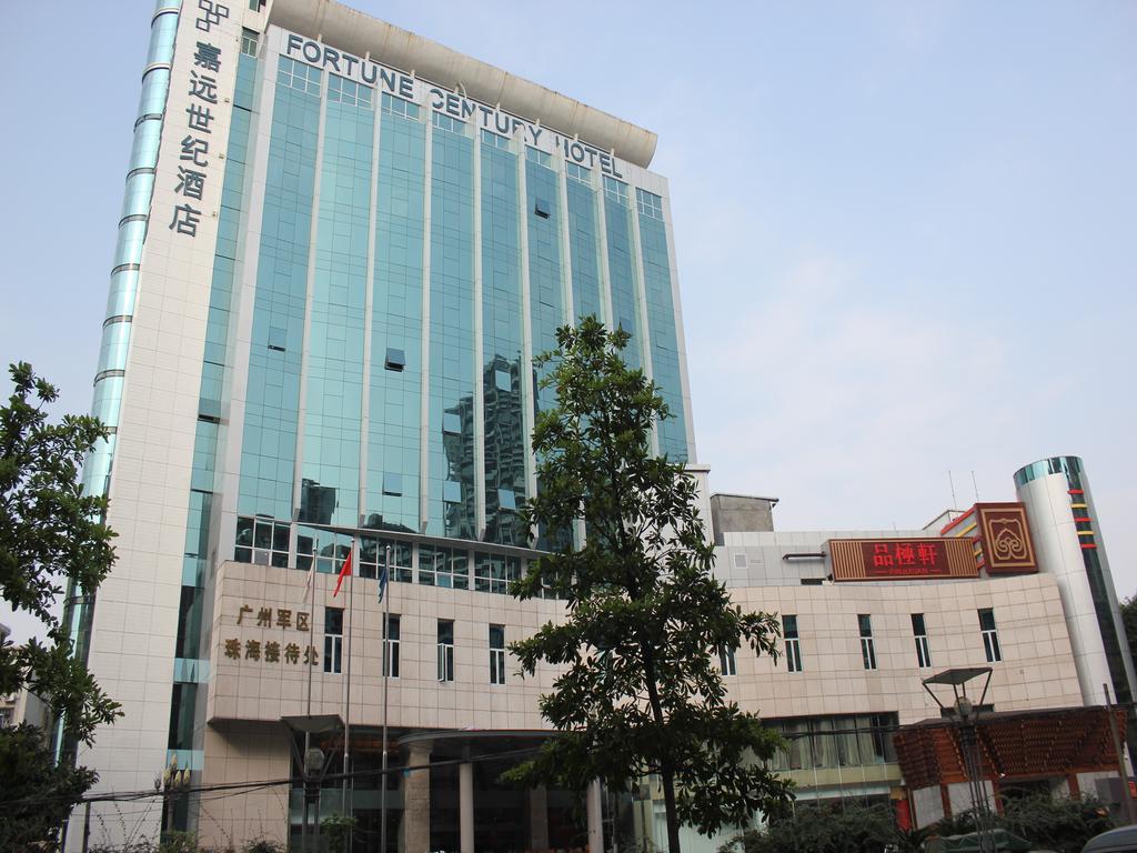 Fortune Century Hotel Zhuhai Buitenkant foto